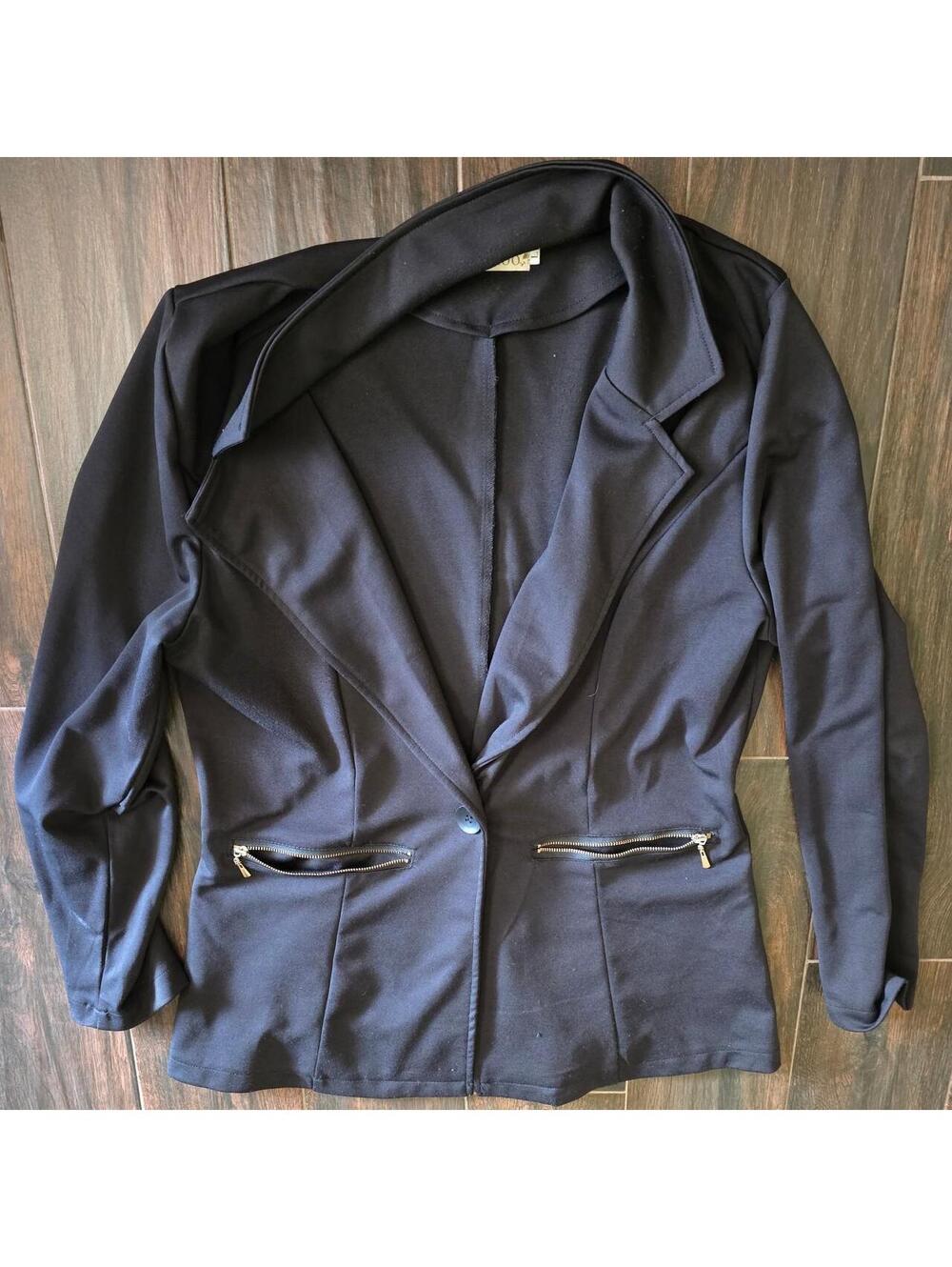 Women's Black Jacket